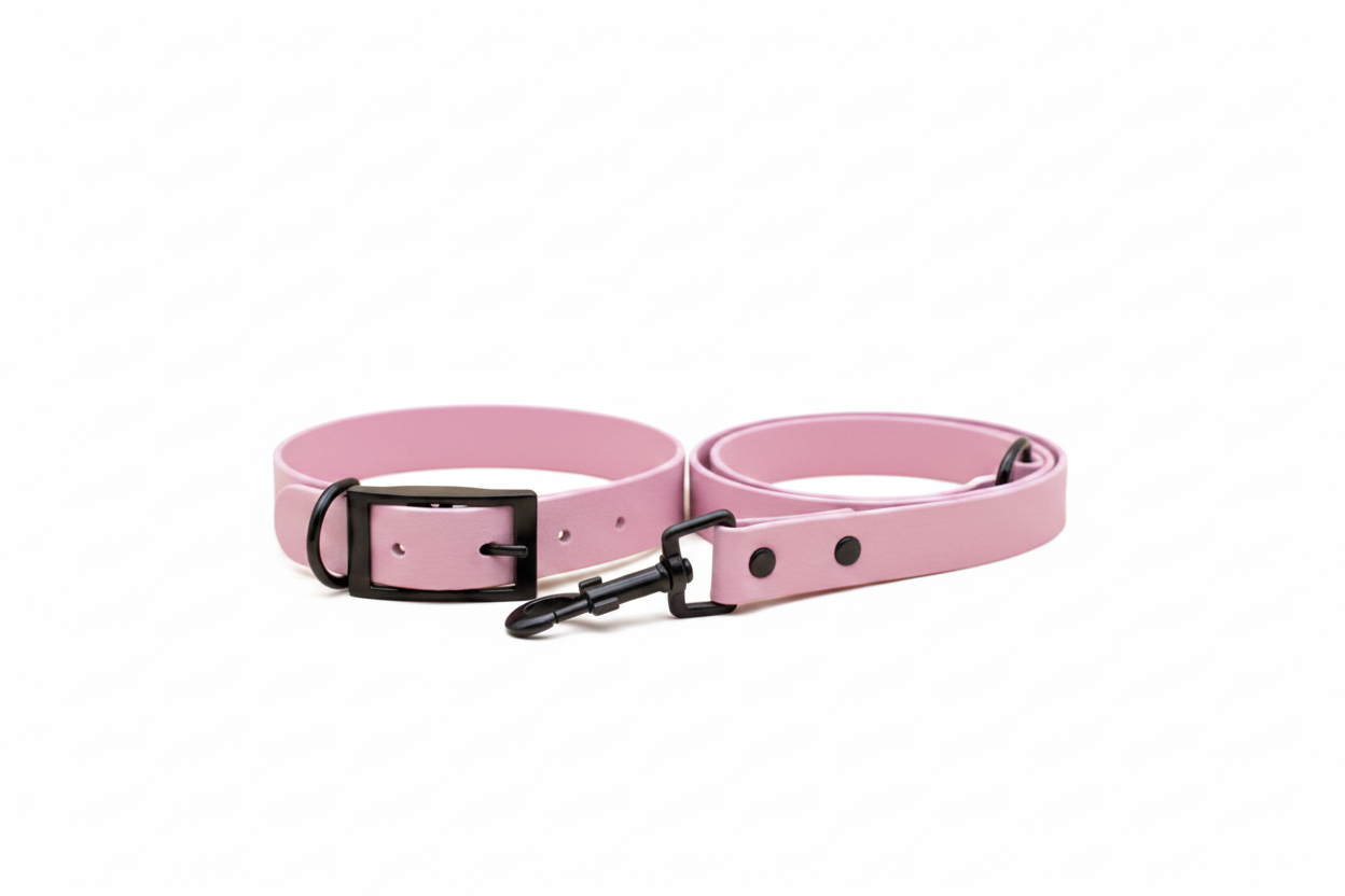 Candy Pink Dog Lead