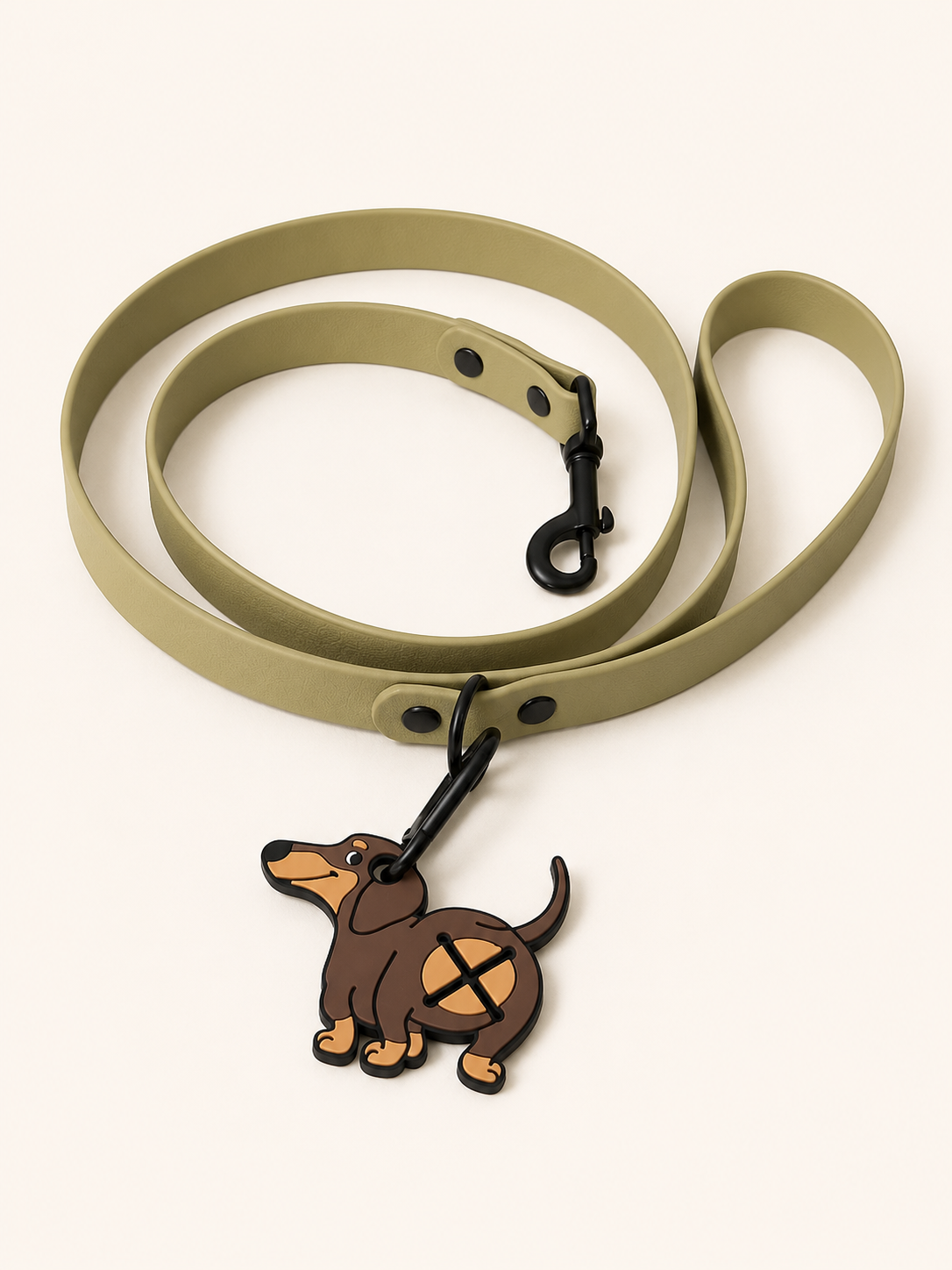 The Dog Poo Bag Carry Clip
