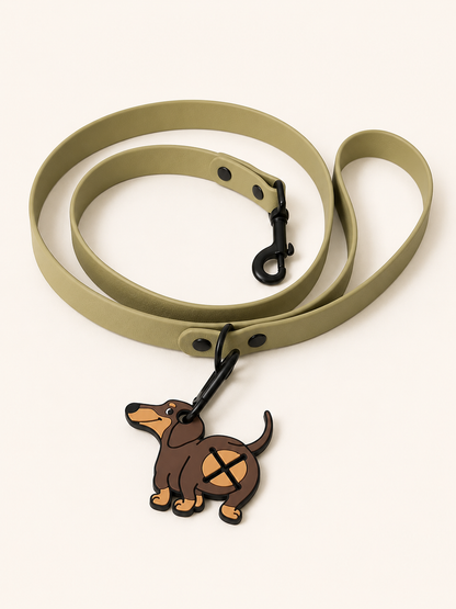 The Dog Poo Bag Carry Clip