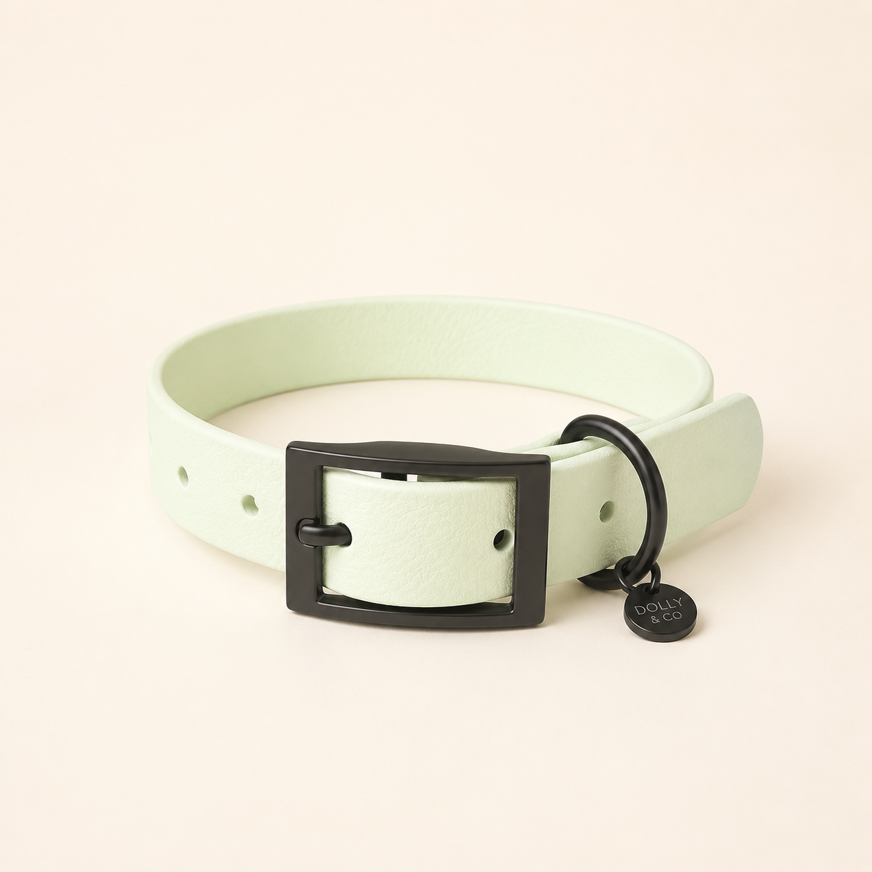 Mint Leaf Dog Collar