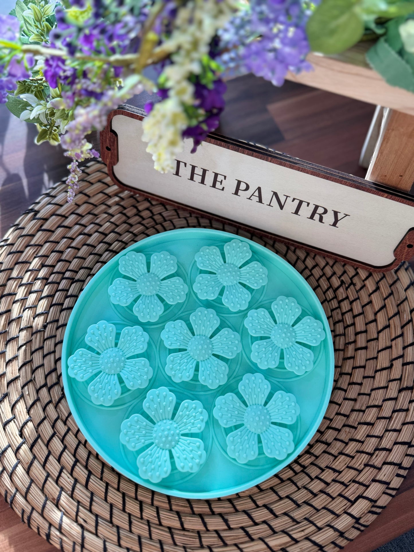 The Pantry Petal Licky Mat