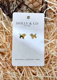 The Pup Body Earring Studs