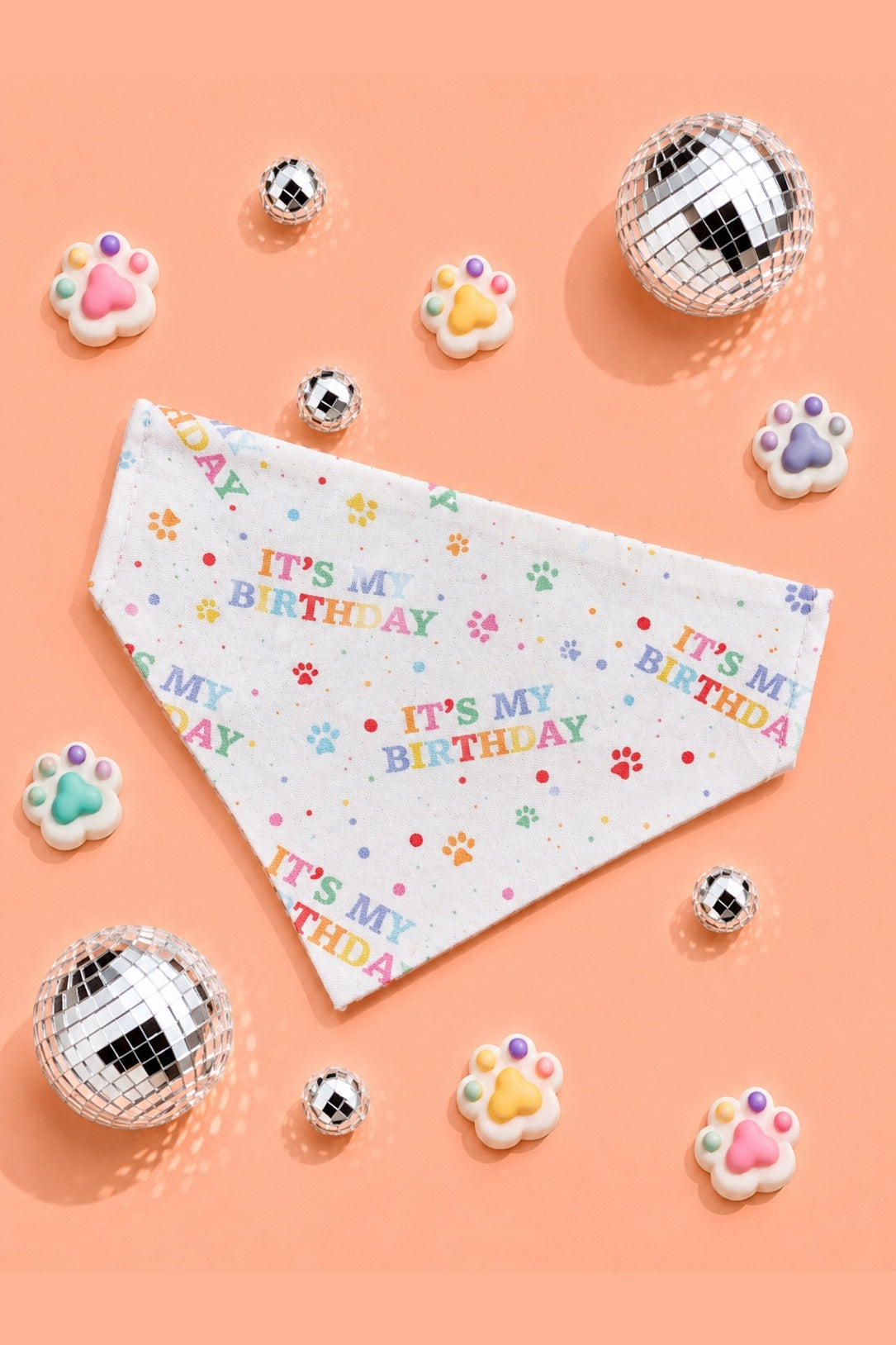 Birthday Bandana