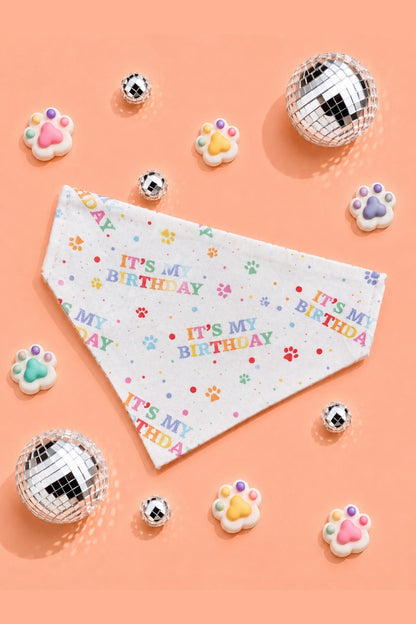 Birthday Bandana