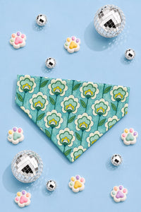 Sage Retro Bandana