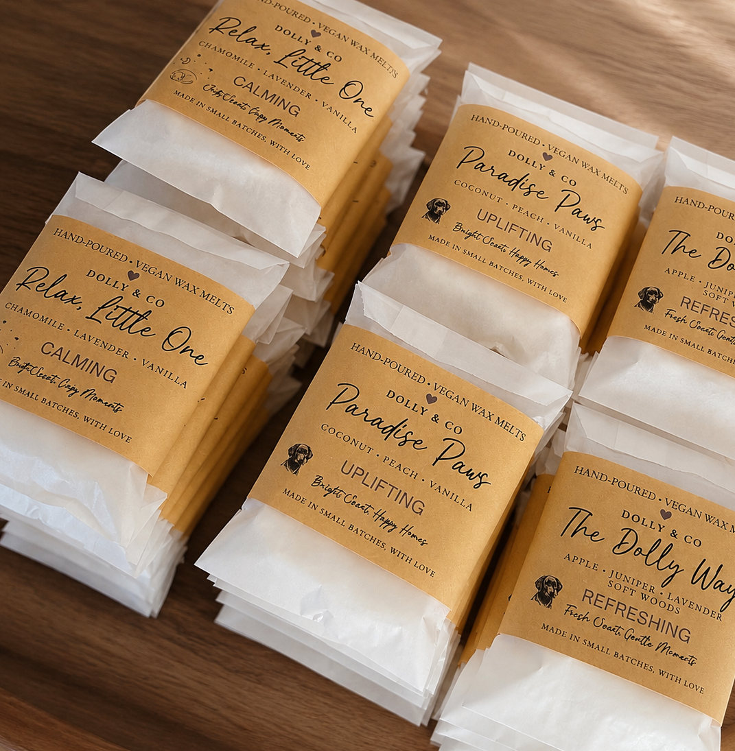 Hand Poured Wax Melts