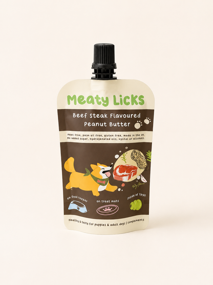 Meaty Licks Roast Beef
