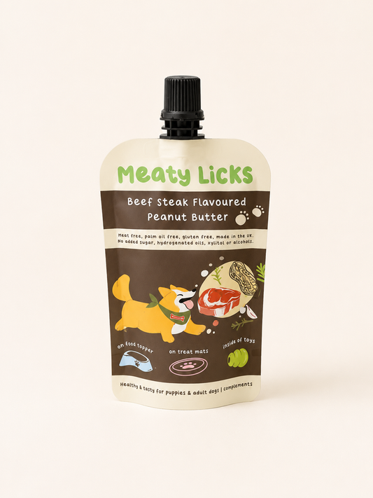 Meaty Licks Roast Beef
