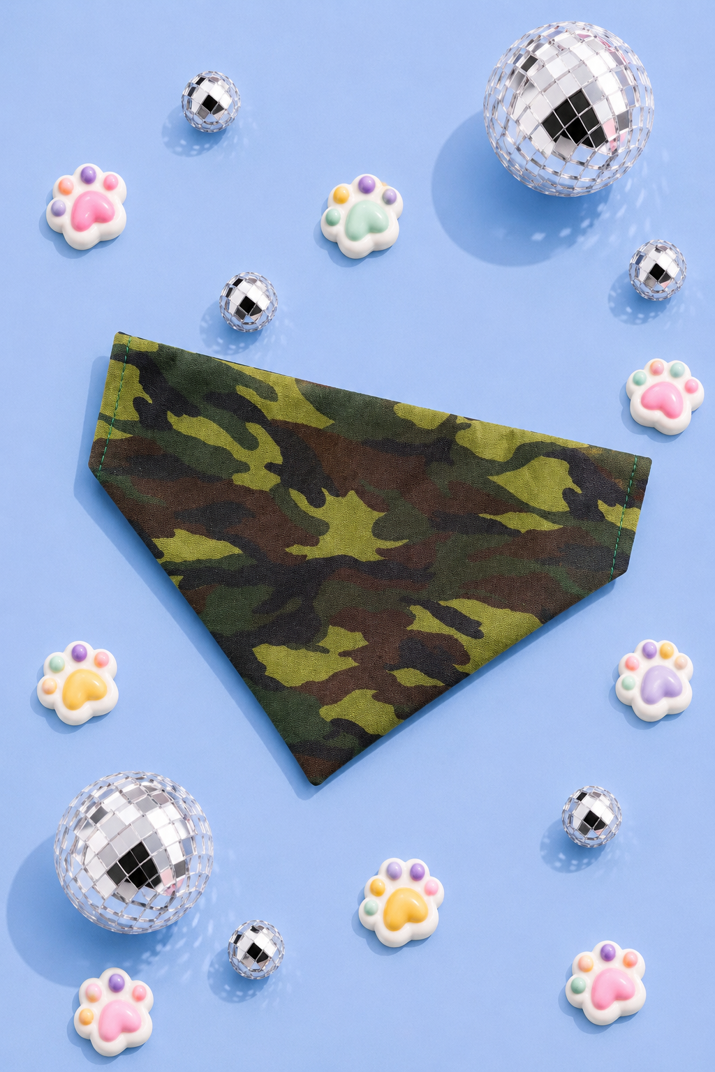 Camo Bandana