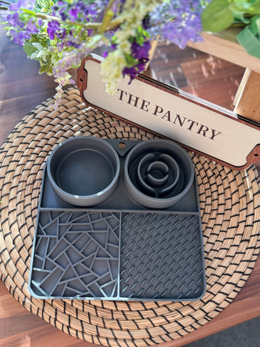 The Pantry Quad Enrichment Tray