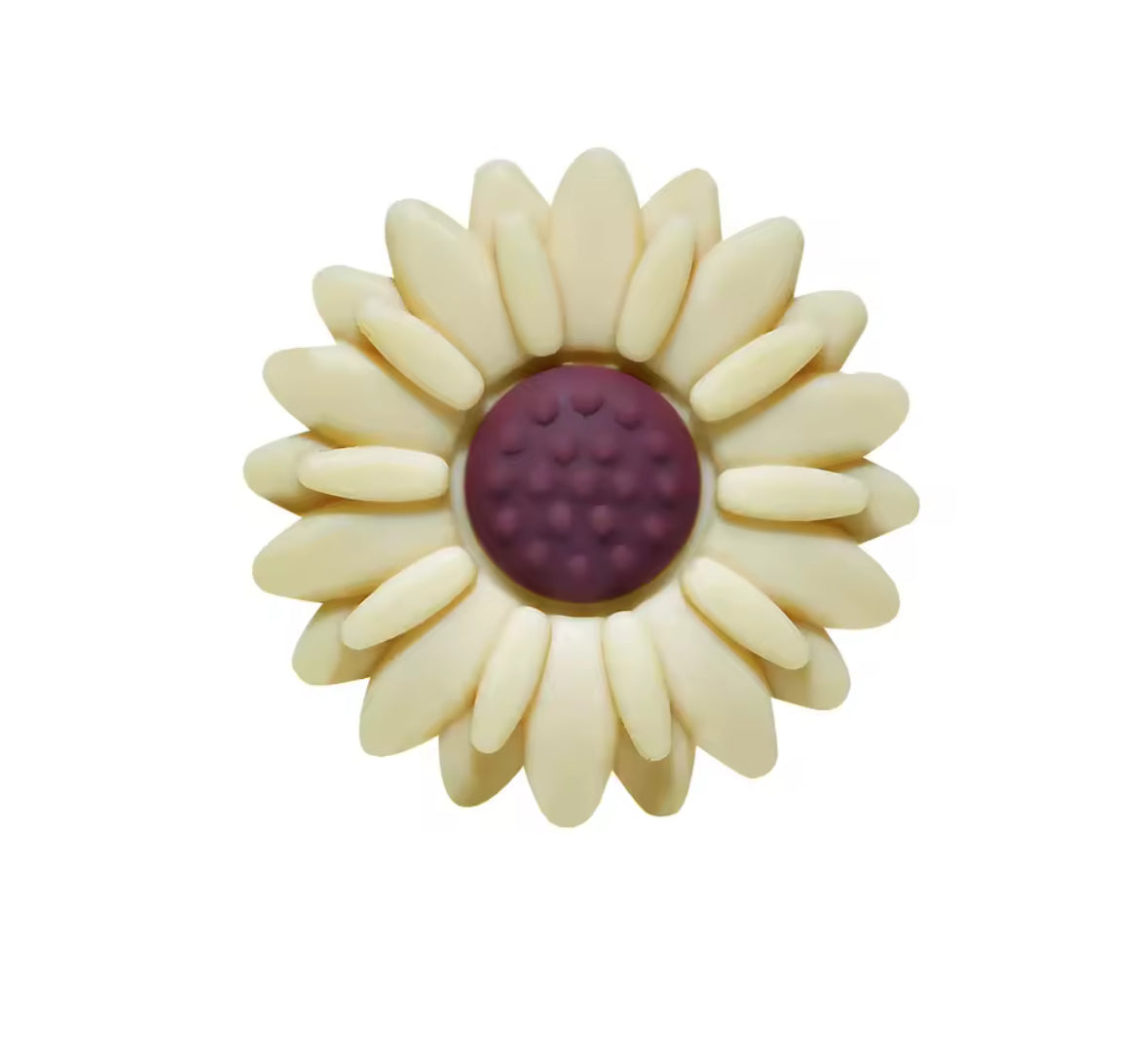 The Daisy Beaded Dog Collar
