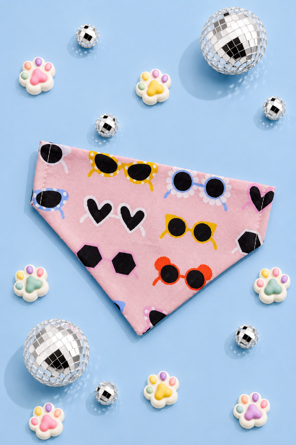 Funky Sunglasses Bandana