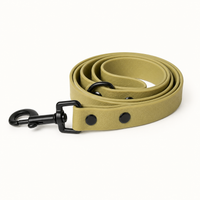 Olive Waterproof Biothane Dog Lead
