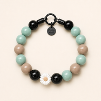 The Daisy Beaded Dog Collar