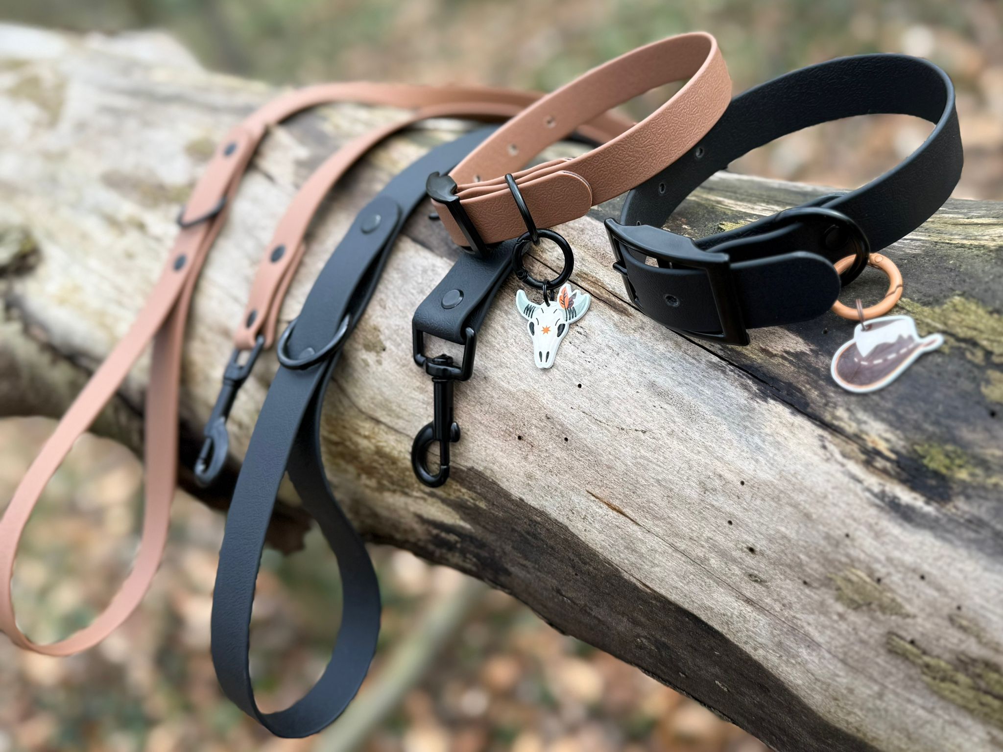 Tuscany Waterproof Biothane Dog Lead – product photograph | Dolly & Co
