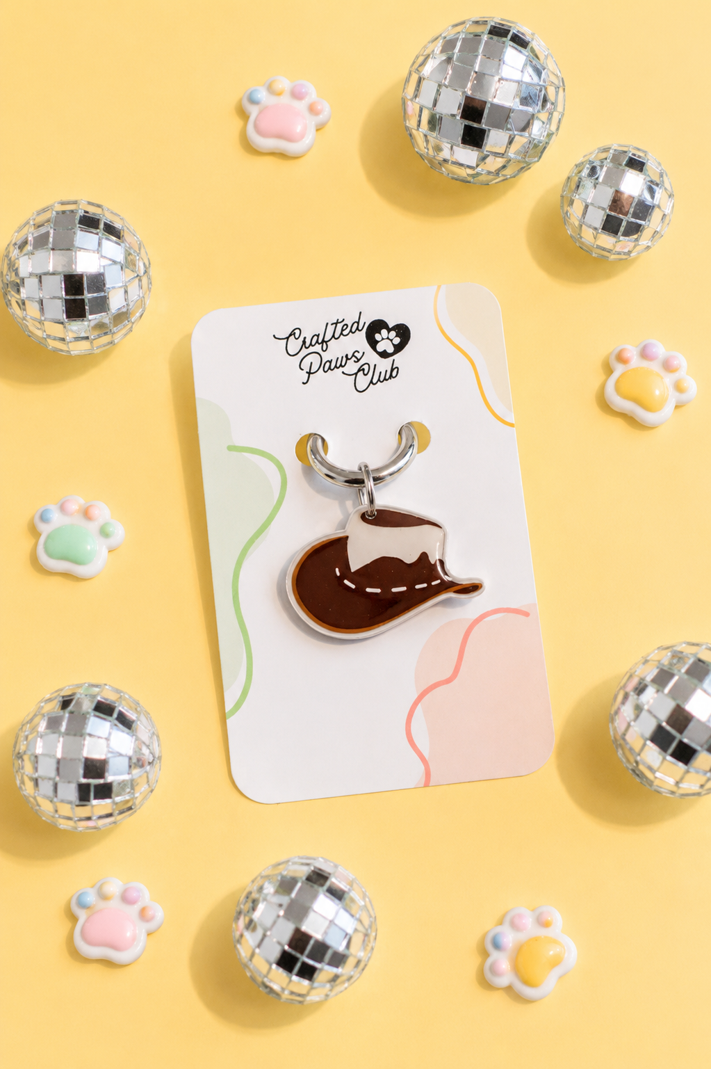 Cowboy Hat Tag
