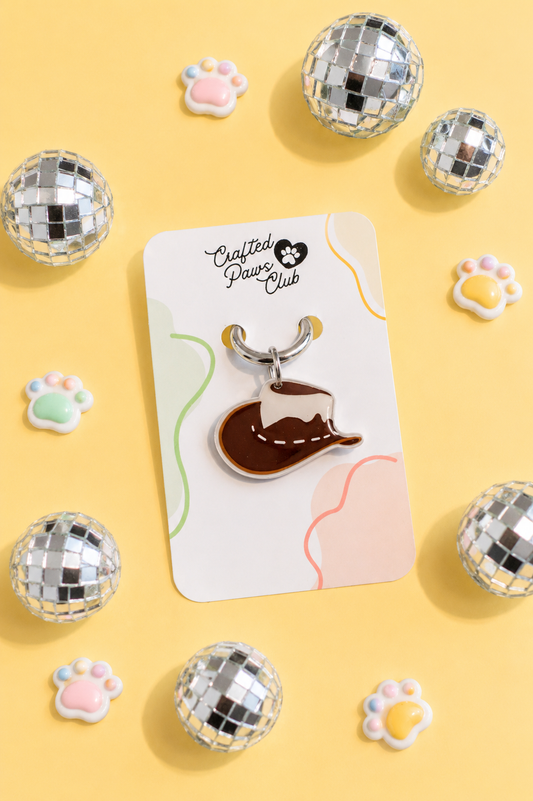 Cowboy Hat Tag