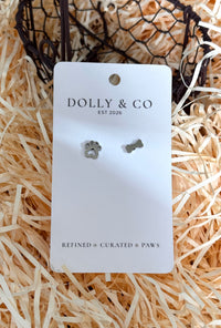 The Paw Earring Studs