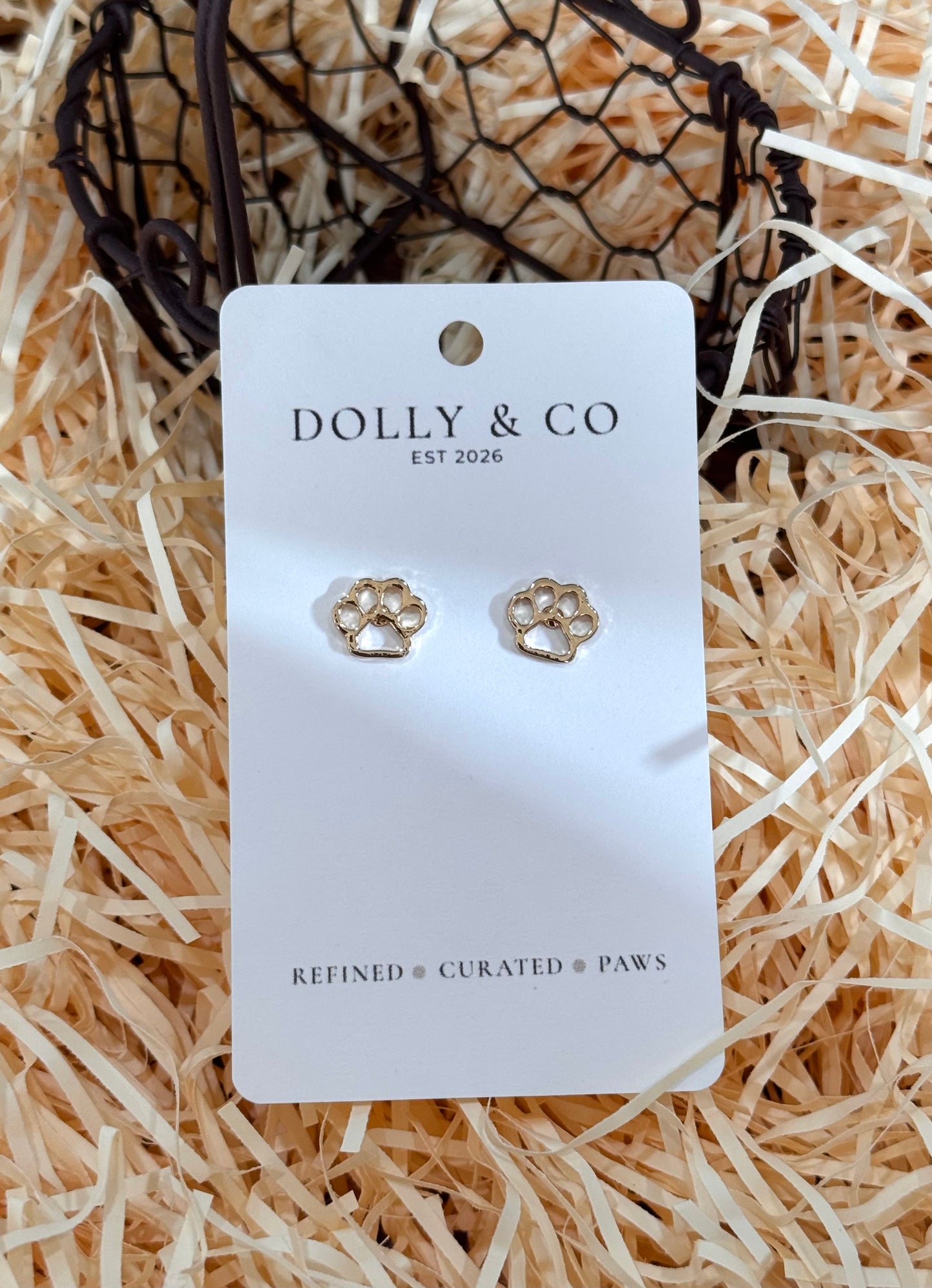 The Paw Studs