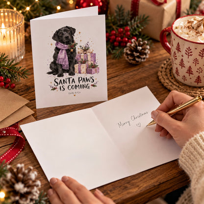 A Very Dolly Christmas – Handmade Set of 6 Christmas Cards