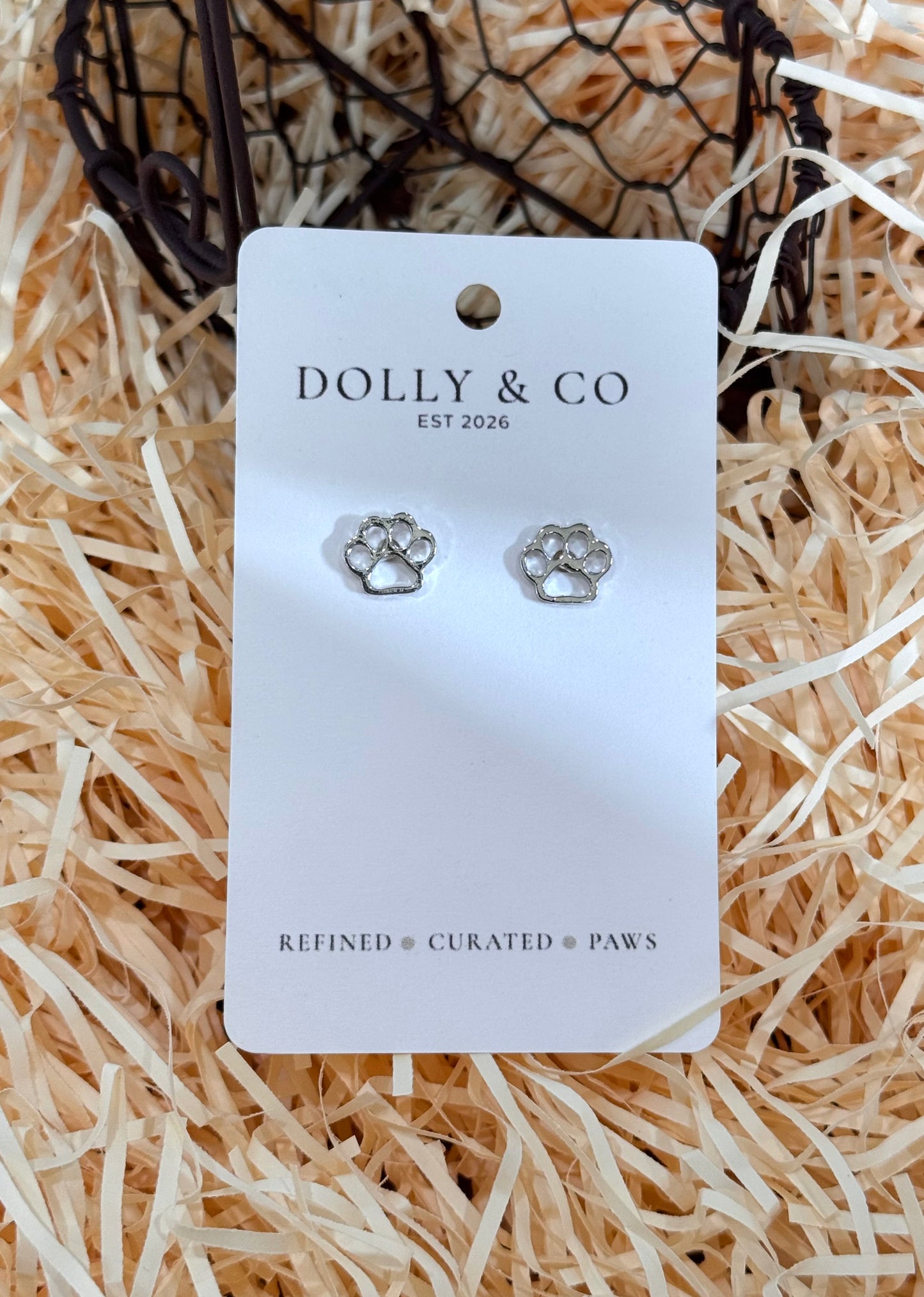 The Paw Studs
