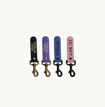 The Naughty Dog Tags
