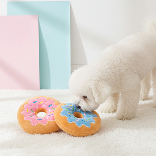 Dolly Donut Dog Toy