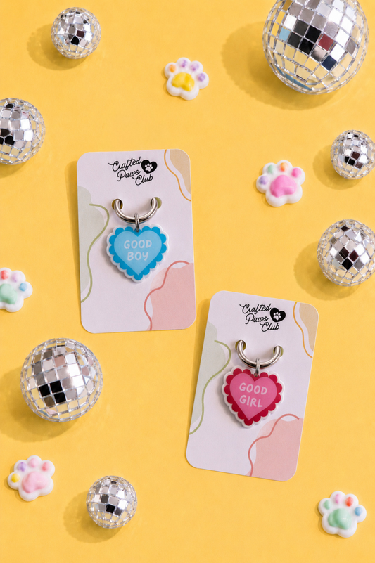 Good Girl/Boy Tags
