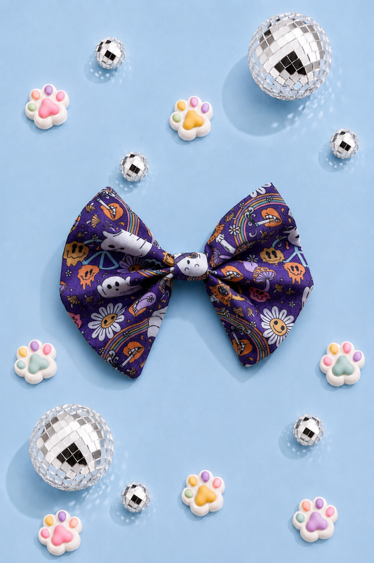 Trippy-ween Bow