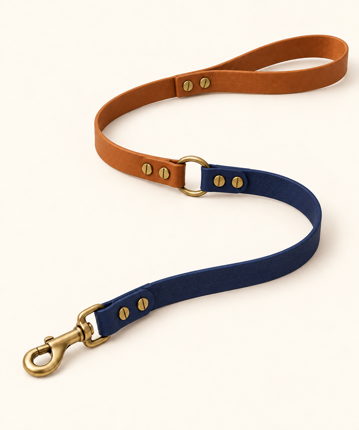 Colour Contrast Waterproof Dog Lead | 20mm