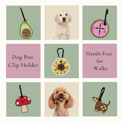 The Dog Poo Bag Carry Clip