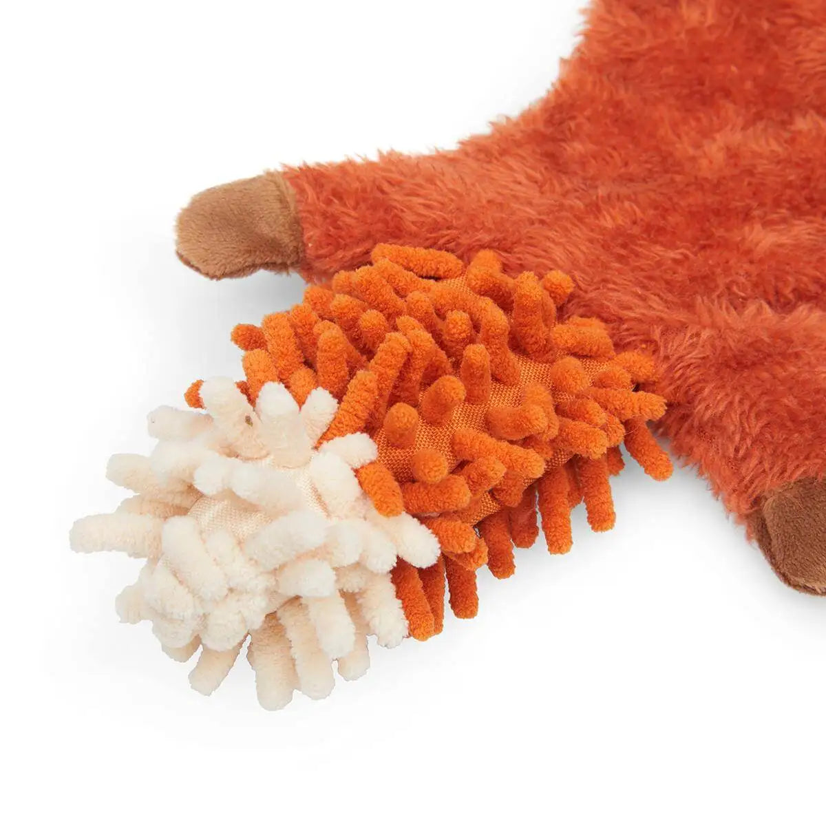 Petface Saffia Squirrel Crinkle Dog Toy