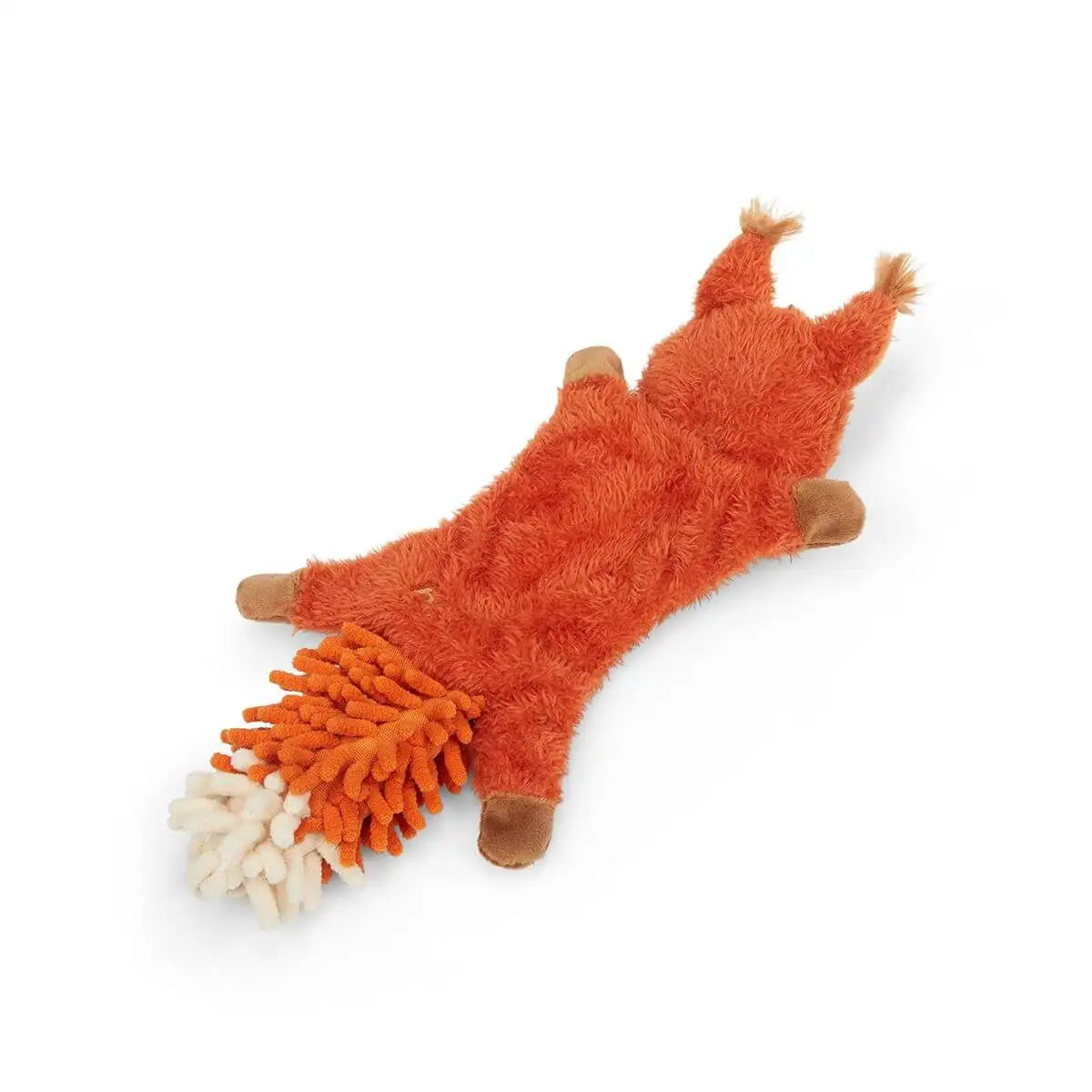 Petface Saffia Squirrel Crinkle Dog Toy