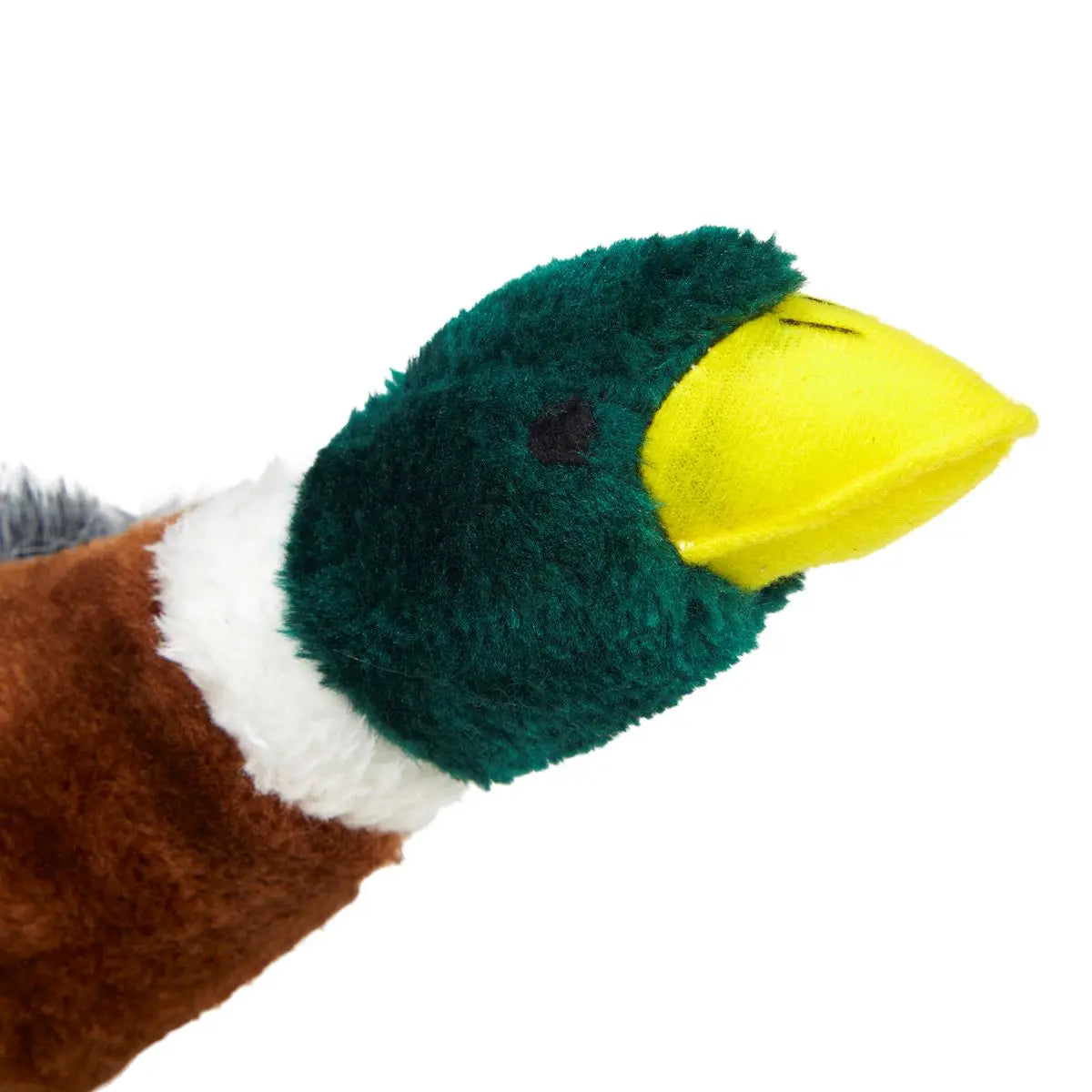 Petface Honking Duck Plush Dog Toy