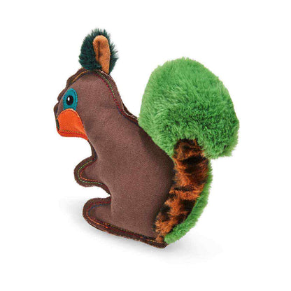 Petface Salina Squirrel Plush Dog Toy