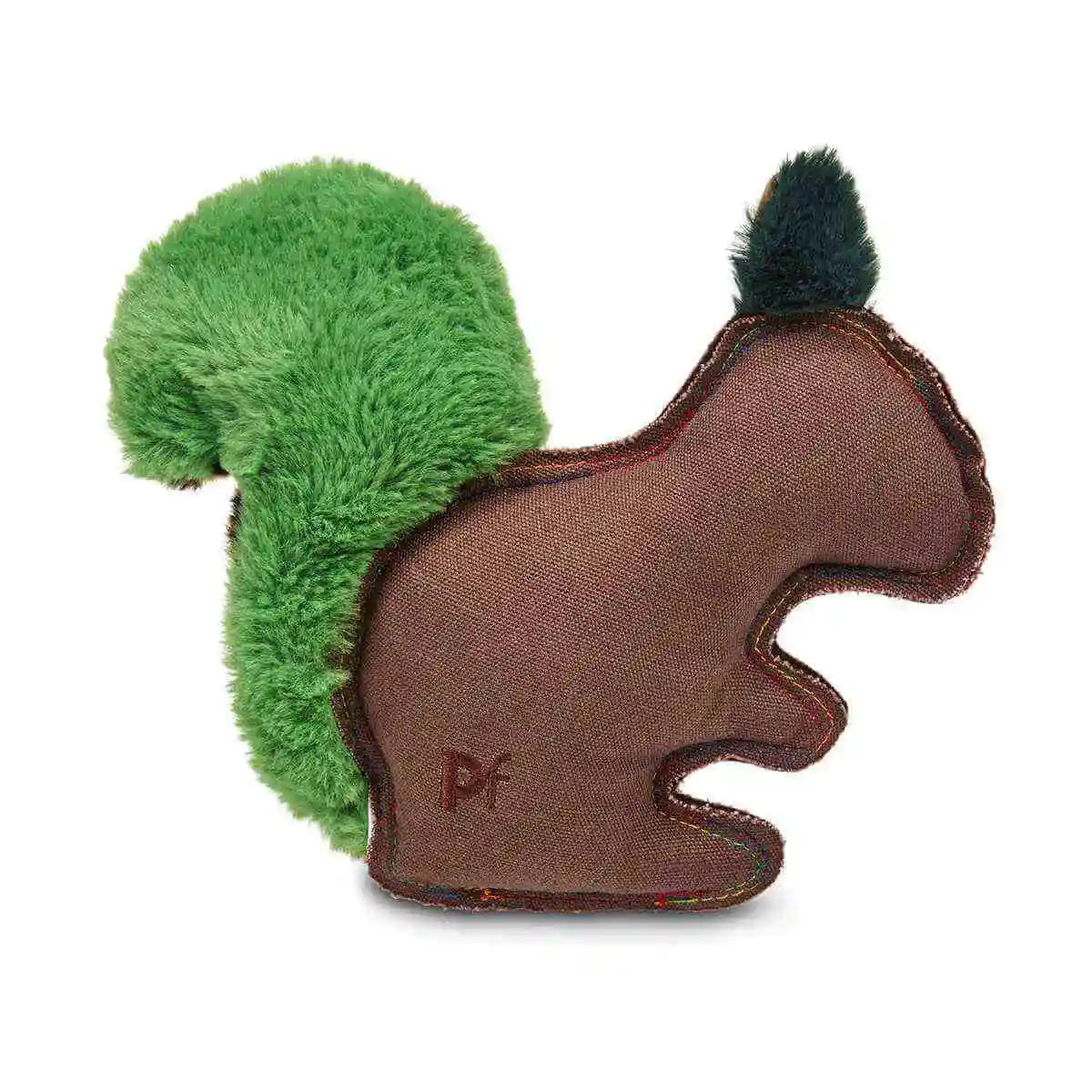 Petface Salina Squirrel Plush Dog Toy