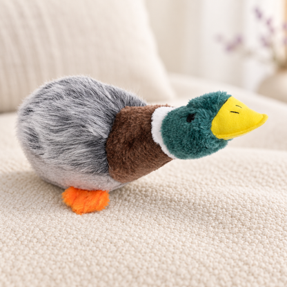 Petface Honking Duck Plush Dog Toy