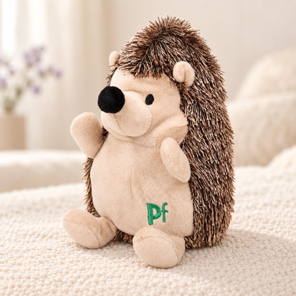 Petface Heston Hedgehog Plush Dog Toy