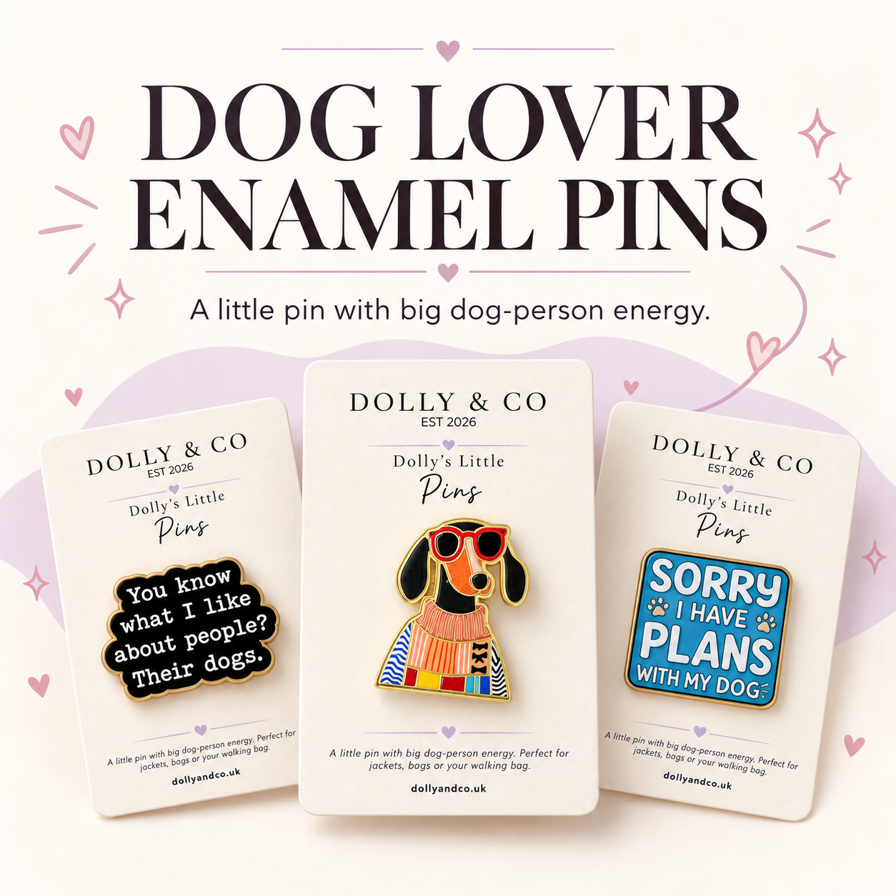 Dolly’s Little Pins