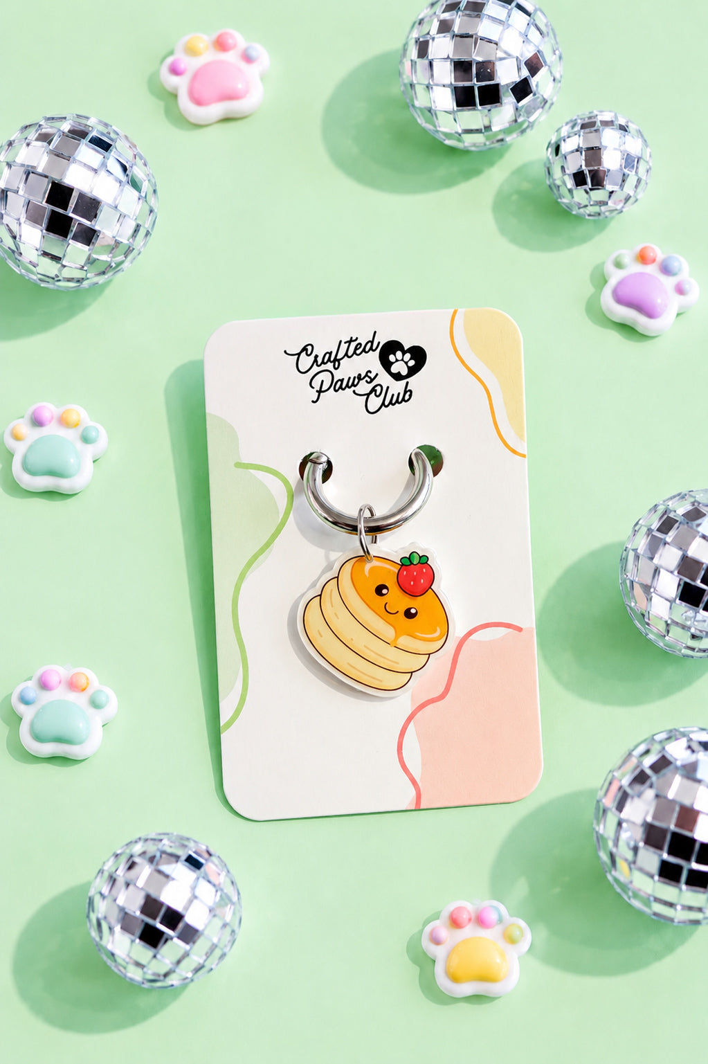 Cute Pancakes Tag