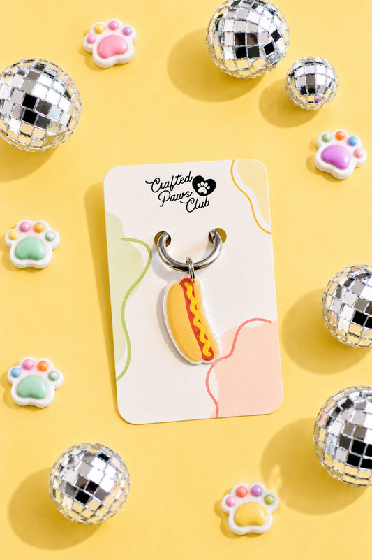 Hotdog Tag