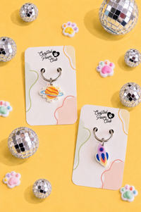 Space Collar Charms