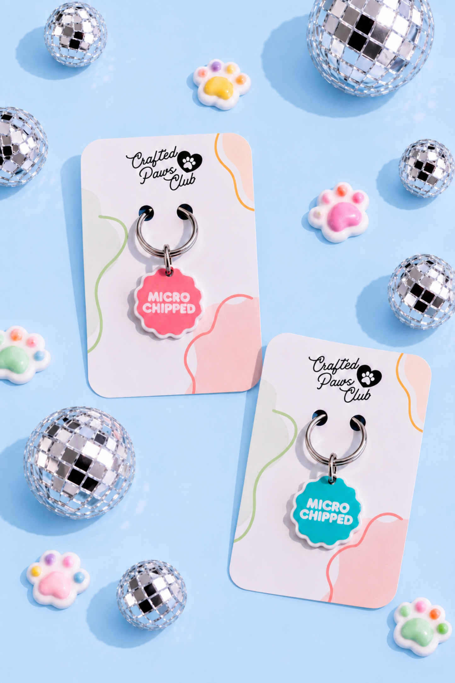 Microchipped Collar Charm