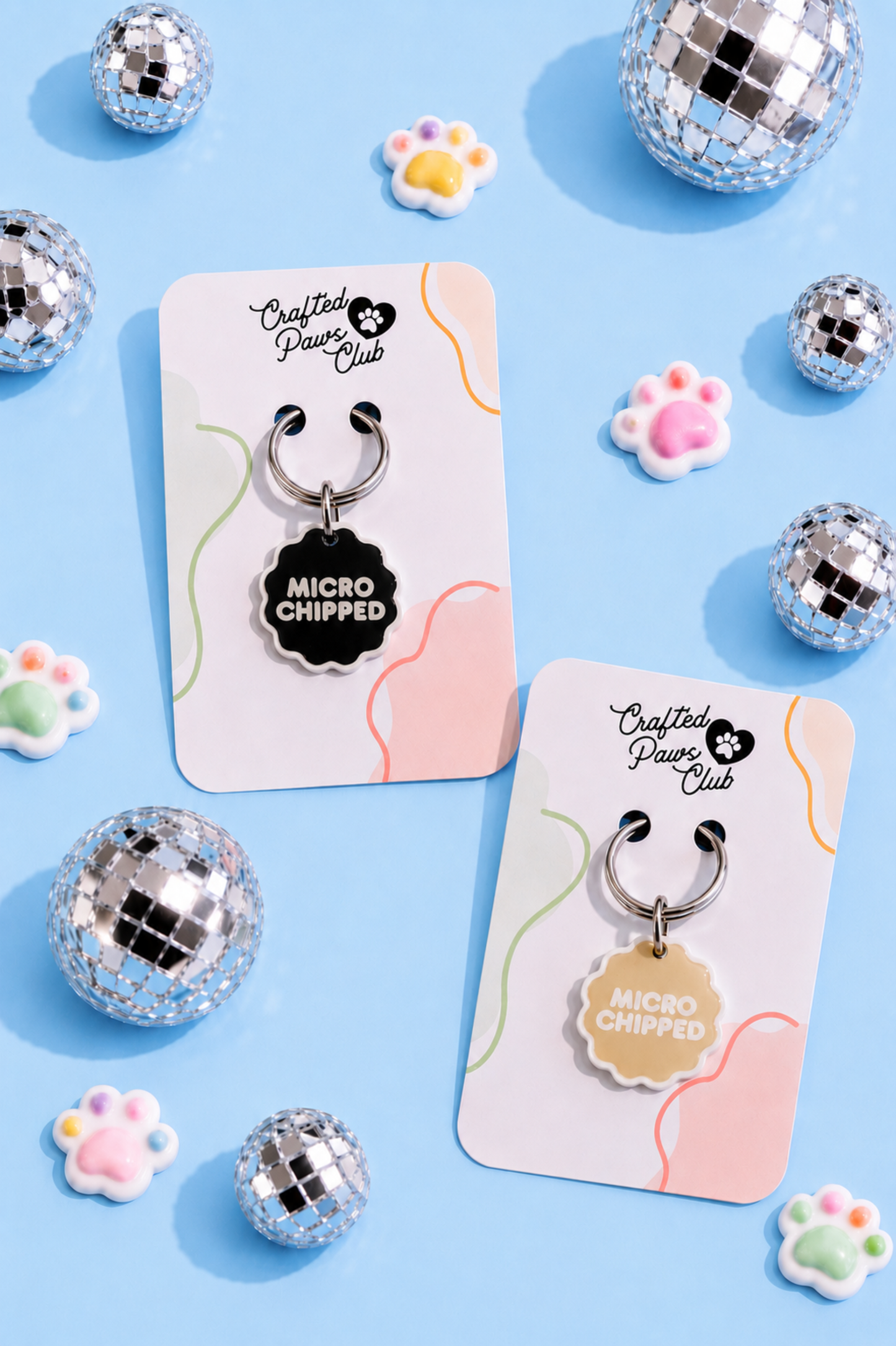 Microchipped Collar Charm