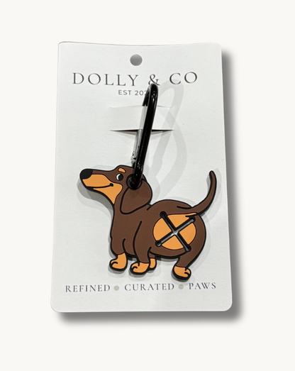 The Dog Poo Bag Carry Clip