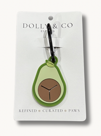Avocado Poo Bag Clip Holder