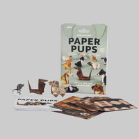 Paper Pups and Cats Origami Kits