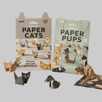 Paper Pups and Cats