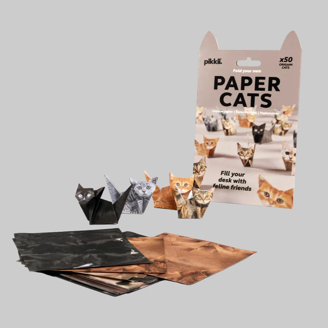 Paper Pups and Cats
