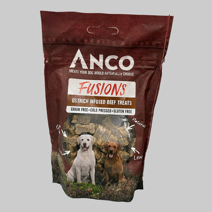 Ostrich Infused Beef Treats